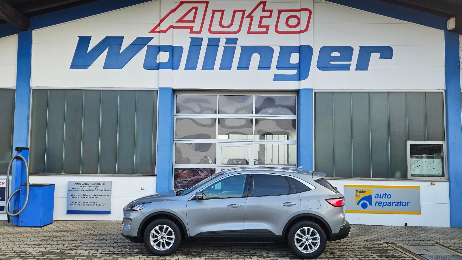Ford Kuga Hybrid Titanium / Autom /AHK