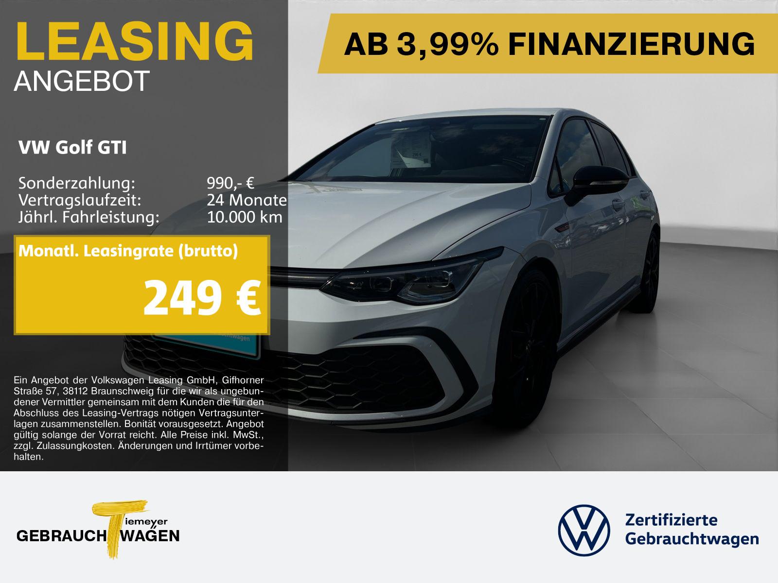 Volkswagen Golf GTI DSG BLACK LM19 ASSIST NAVI