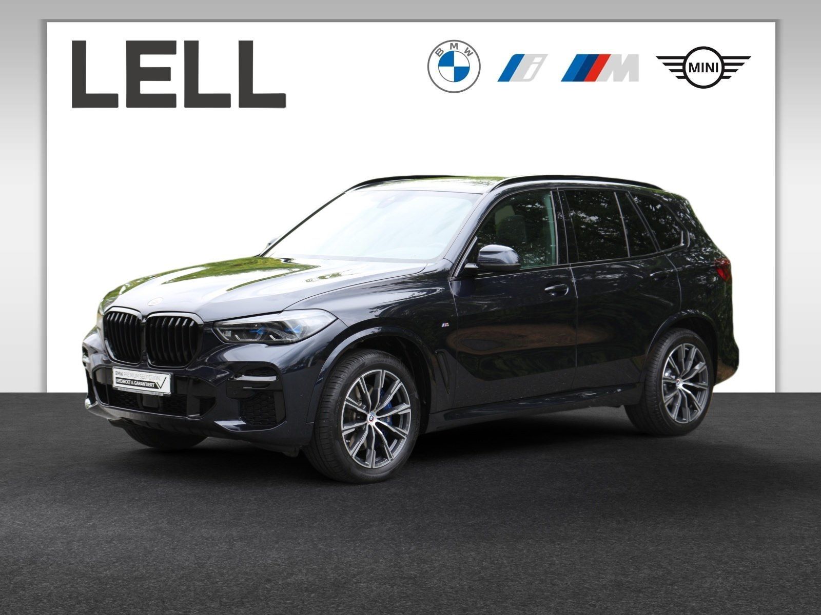 BMW X5 xDrive30d M Sport / Pano. / AHK / H&amp;K / Luftf
