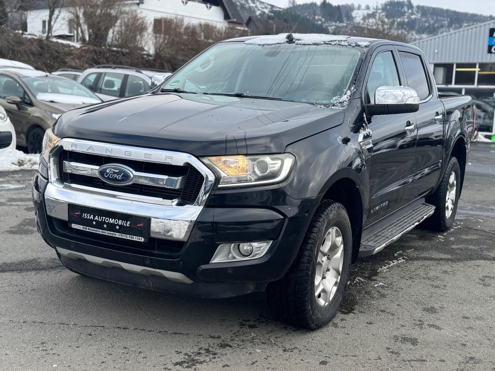 Ford Ranger Limited Doppelkabine 4x4/Automatik/Klima/