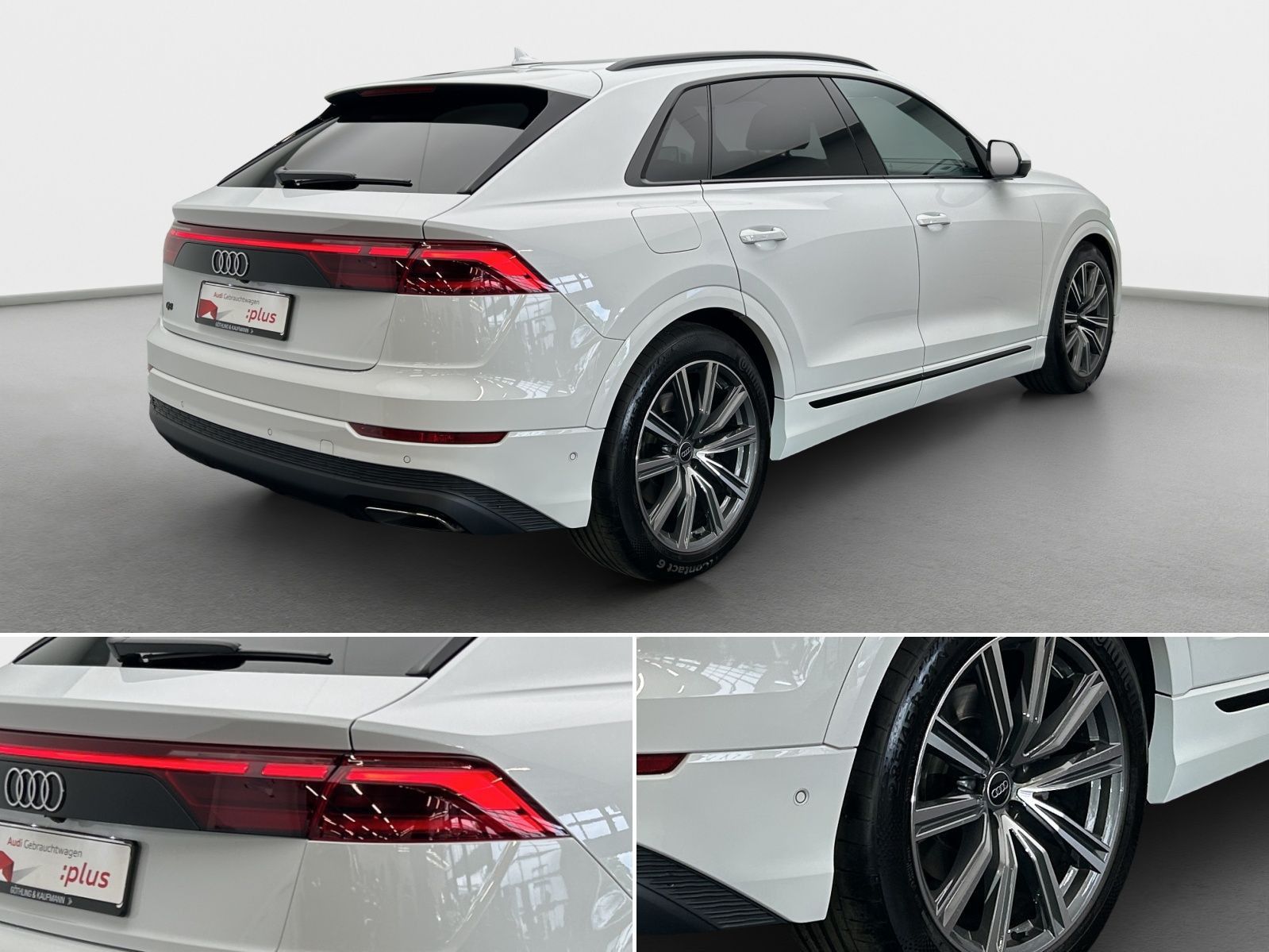 Audi Q8 55 TFSIe qu S line tip*Air*B&O*HUD*Matrix*Vir foto 19