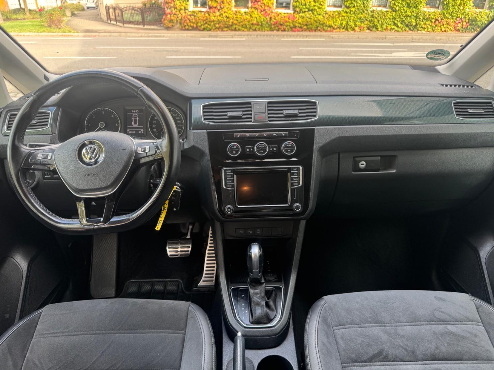 Volkswagen Caddy 2.0 TDi,Highline,DSG,Navi,Stand/Sitzhz,RFK