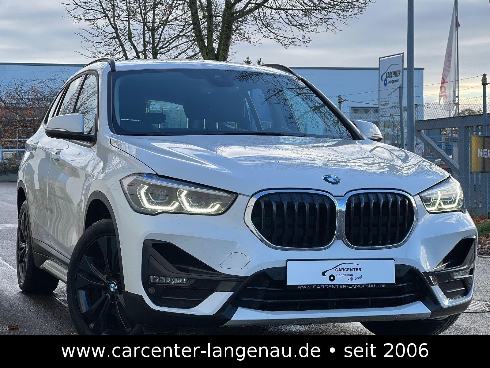 BMW X1 xDrive 18 d Sport Line + 8 x ALU