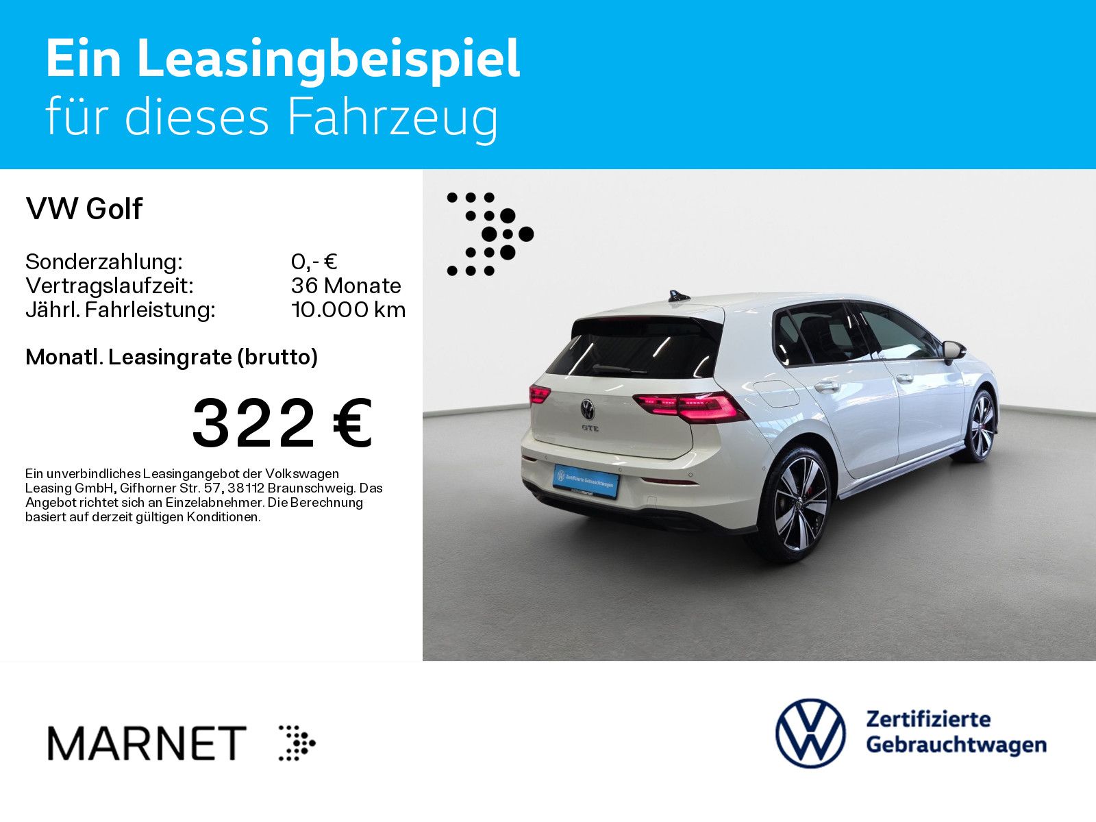 Volkswagen Golf VIII 1.4 eHybrid GTE Black Style Navi*StHzg imagem 3