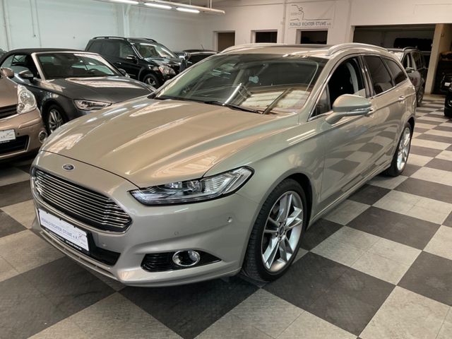 Ford Mondeo 2,0 TDCi Aut,Kbi Titanium LED,Navi.Pano