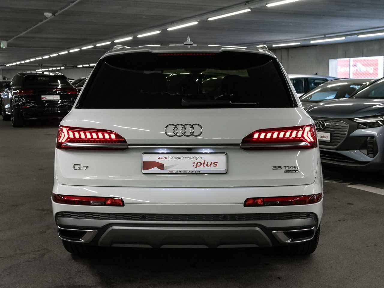 Audi Q7 55 TFSI quattro S line Head Up Keyless AHK foto 5