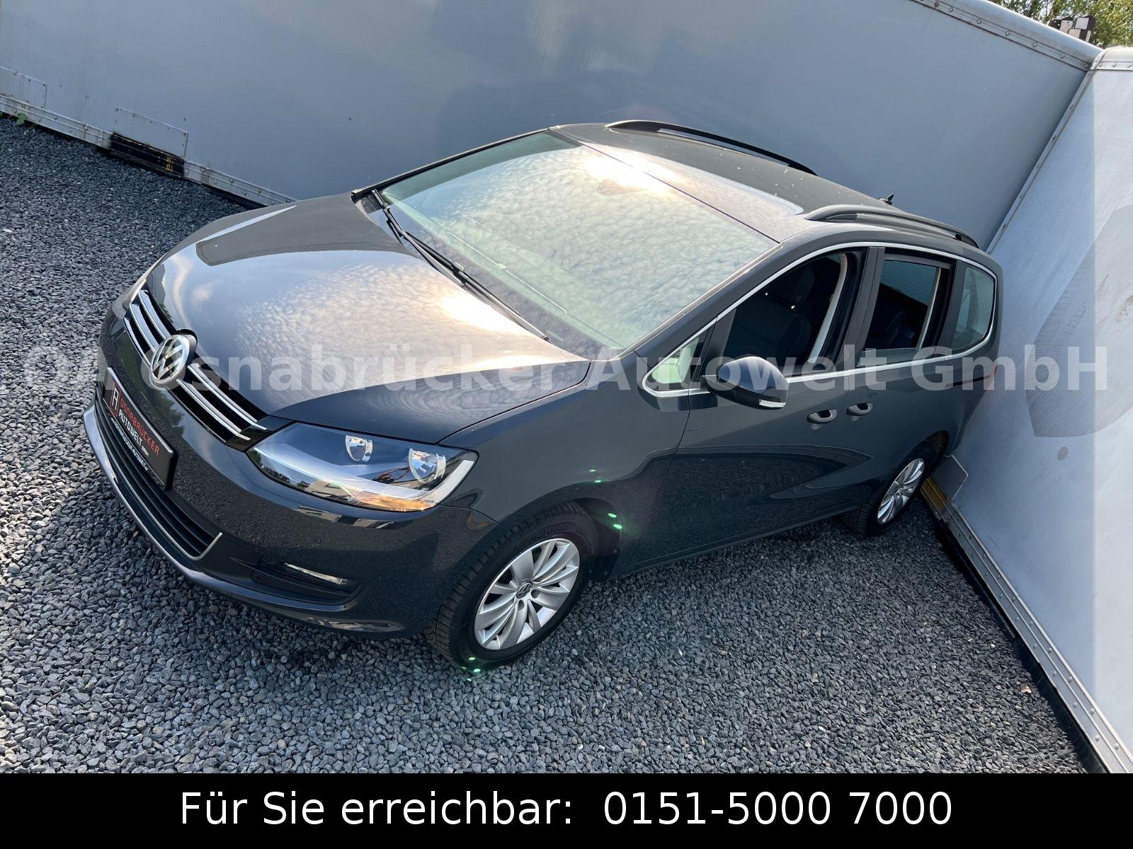 Volkswagen Sharan 150PS*7-Sitze*Navi*AHK*SHZ*Bluetooth*Alu*