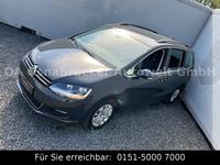 Volkswagen Sharan 150PS 7-Sitze Navi AHK SHZ Bluetooth Alu