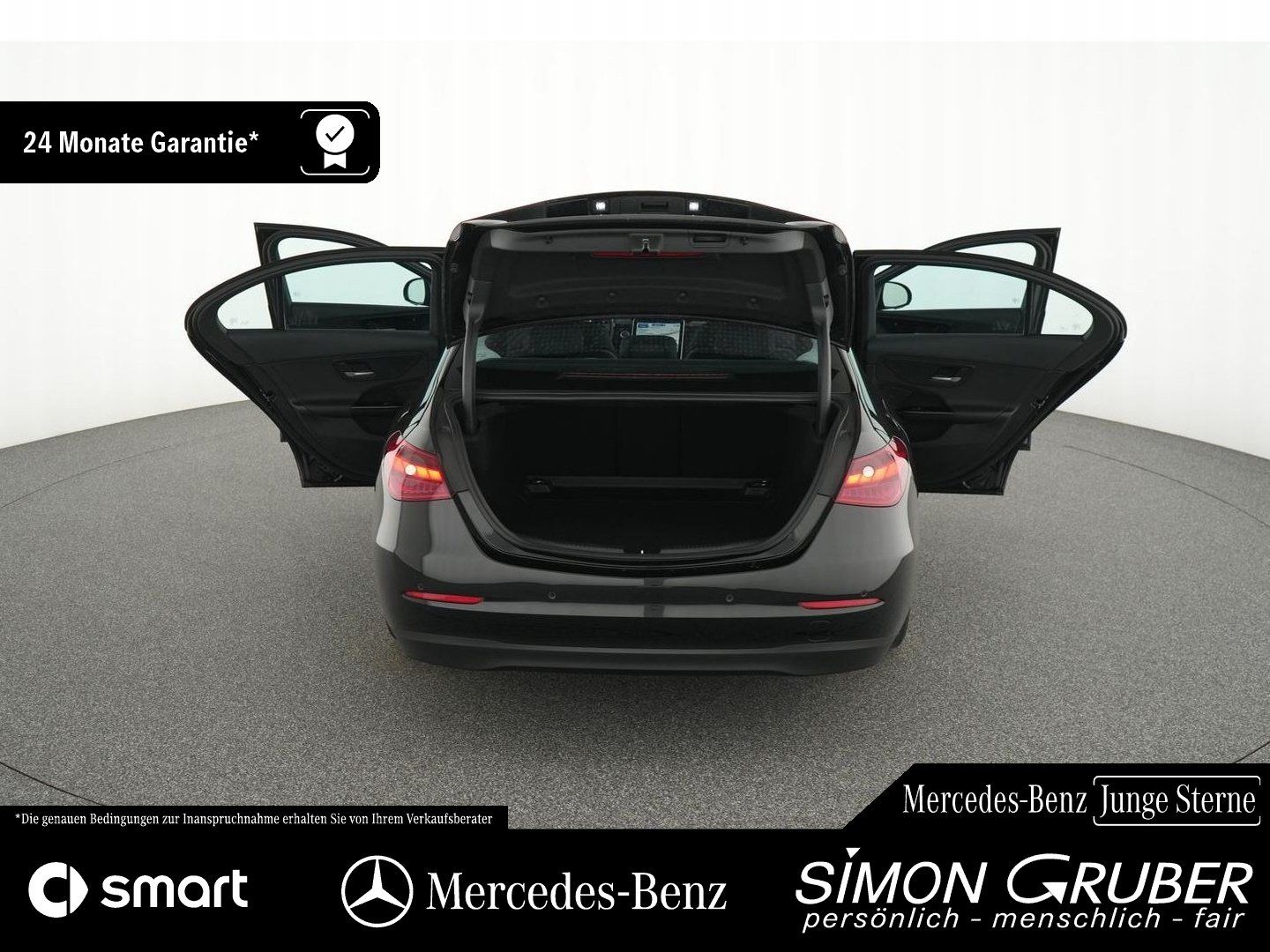 Fahrzeugabbildung Mercedes-Benz C 200 d Automatik MBUX Navi LED Kamera Totwinkel