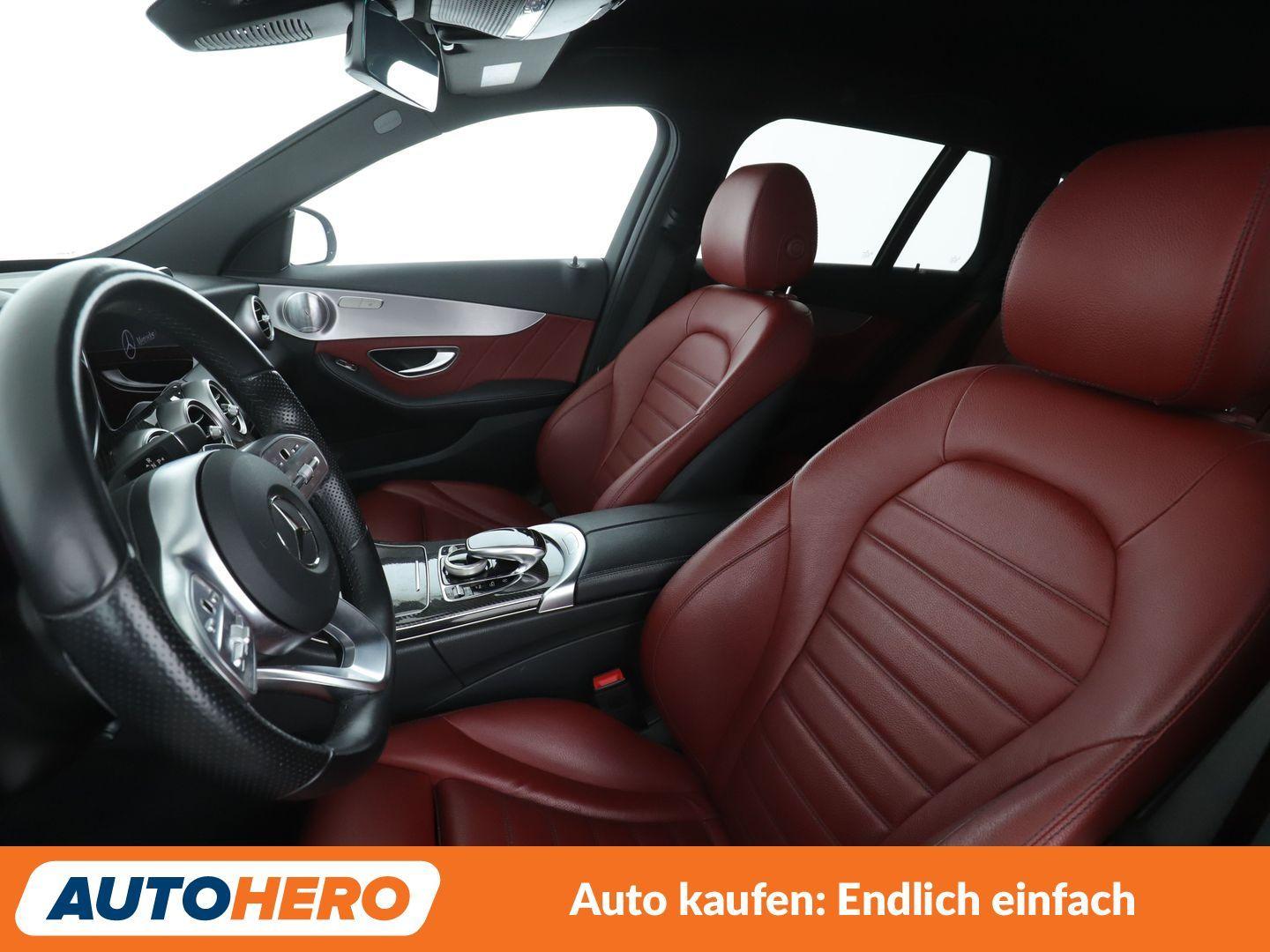 Mercedes-Benz C-Class d T 4Matic AMG Line Aut.*LED*ACC*CAM*PDC*, миниатюра 9