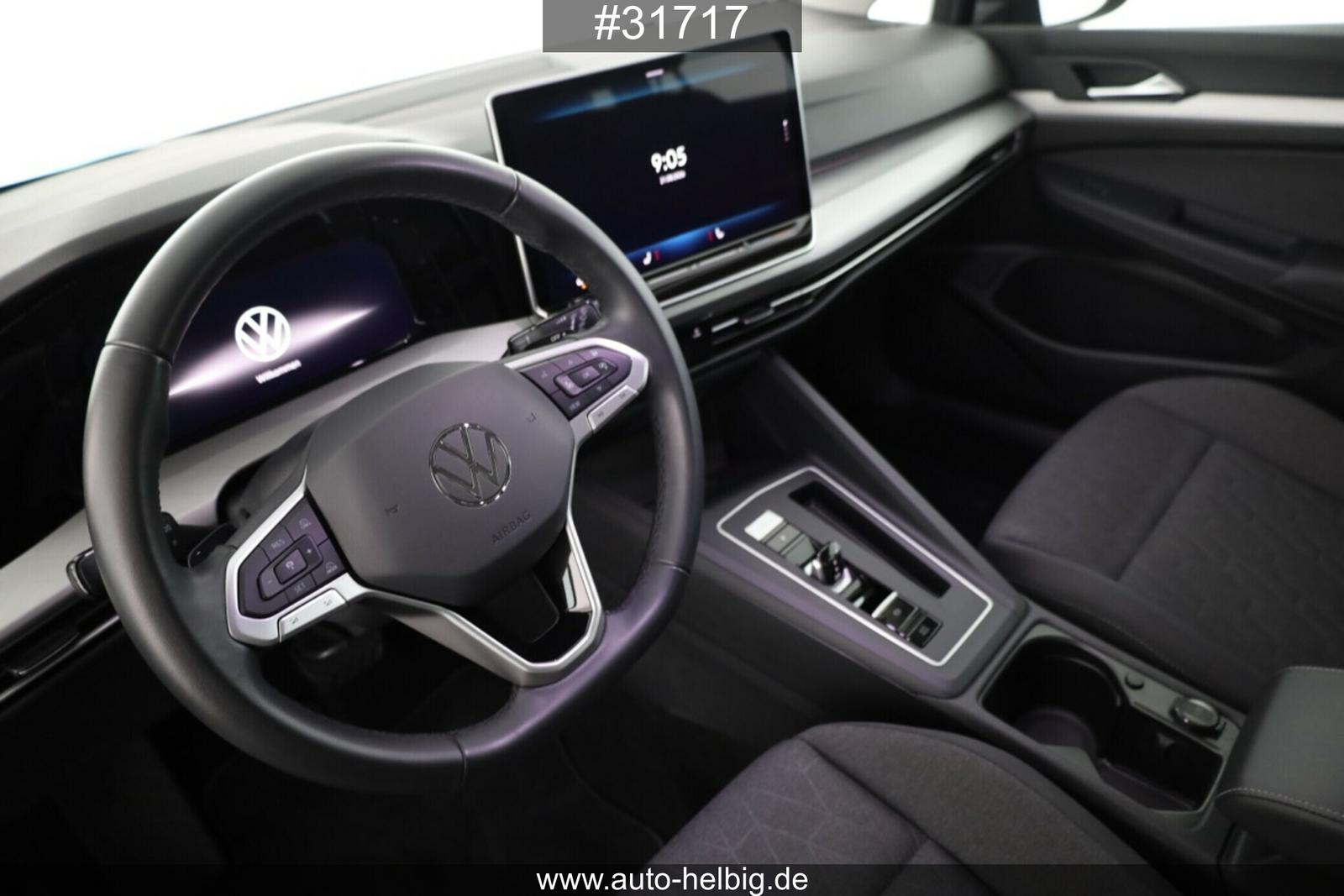 Volkswagen Golf VIII Variant 1.5 eTSI Life #AHK#LED#ACC#SHZ, миниатюра 10