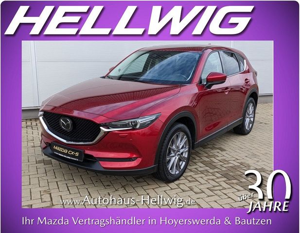 Mazda CX-5 2.5l Sports-Line AWD Leder AHK GSD Standhei