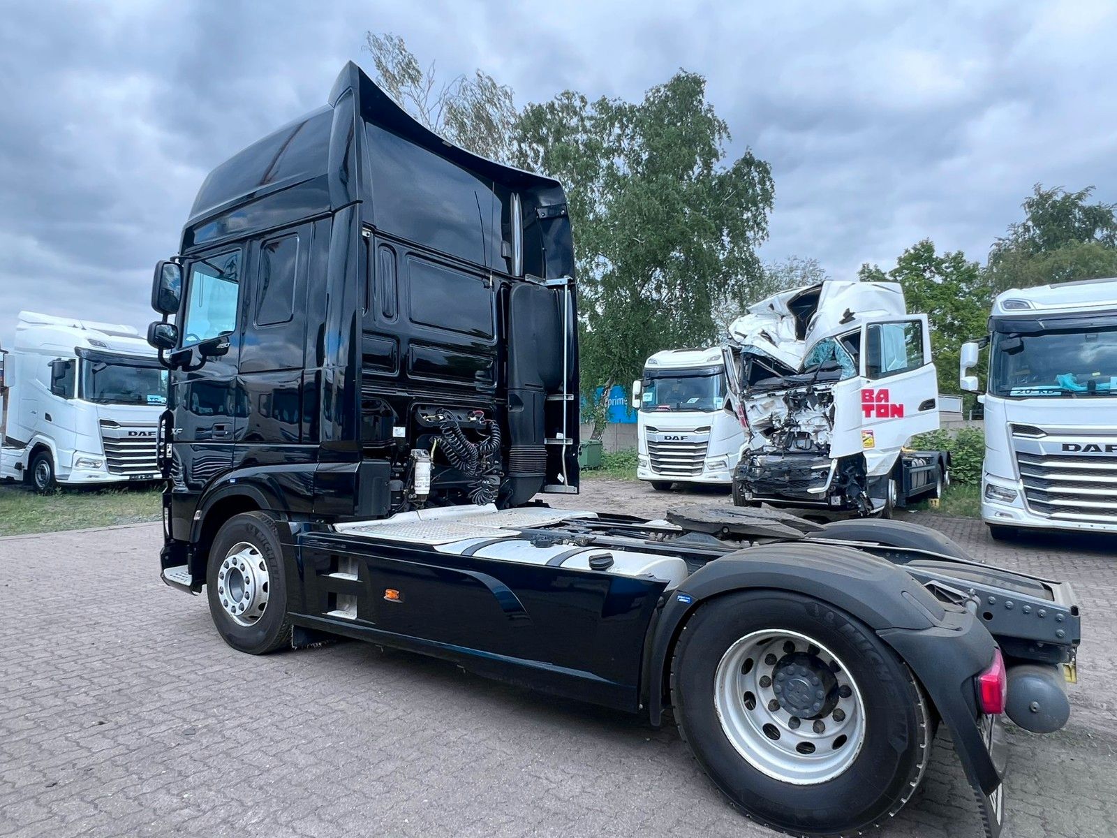Fahrzeugabbildung DAF XF 480 FT, Bj.2021, Intarder