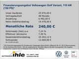 Volkswagen Golf Variant VIII Style 1,5 eTSI DSG HARMAN-KARD - mit Benzin-Antrieb: Blau, Massagesitze, Kombi