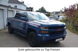 Chevrolet Silverado Z71 4x4 Kamera Klima SHZ AHK - blaue Chevrolet Silverado