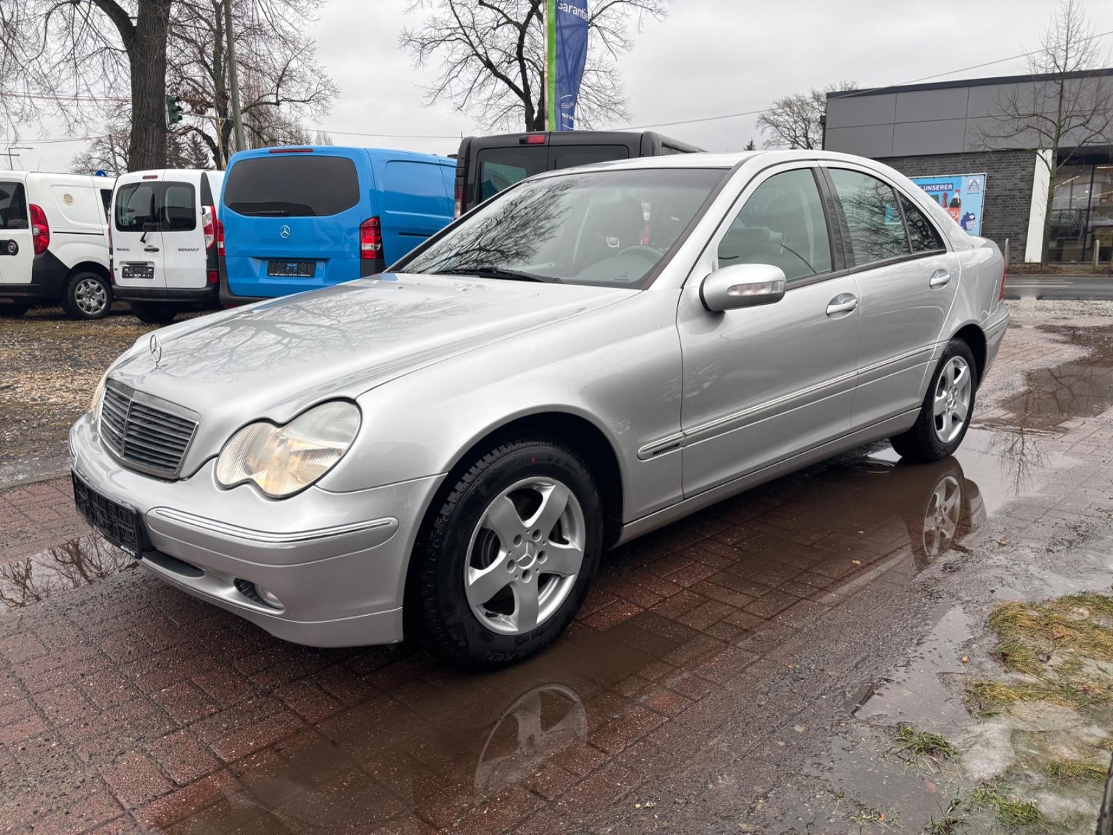 Mercedes-Benz C 180 Limousine+AUTOM.+SCHIEBEDACH+LIMITER+++