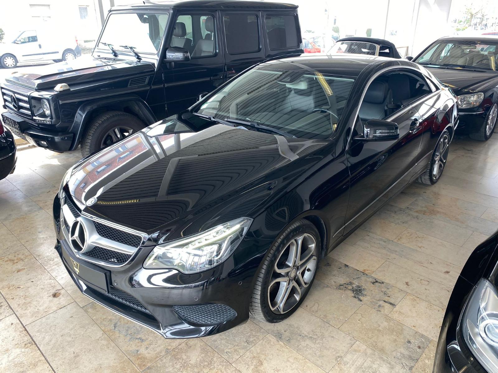 Mercedes-Benz E 220 CDI Coupe/LED/SHZ/Standh./PDC/Led./Navi/
