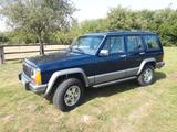 Jeep Cherokee Laredo XJ 4,0 H-Zulassung - Jeep Cherokee mit Benzin-Antrieb: Geländewagen, 4.0