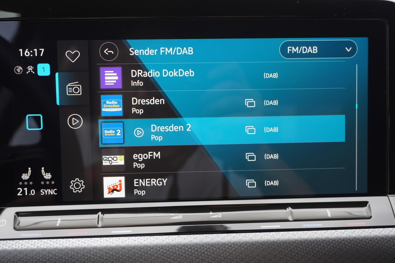 Volkswagen Golf 1.5 TSI Active LED+ HUD Standheizung Navi, миниатюра 21