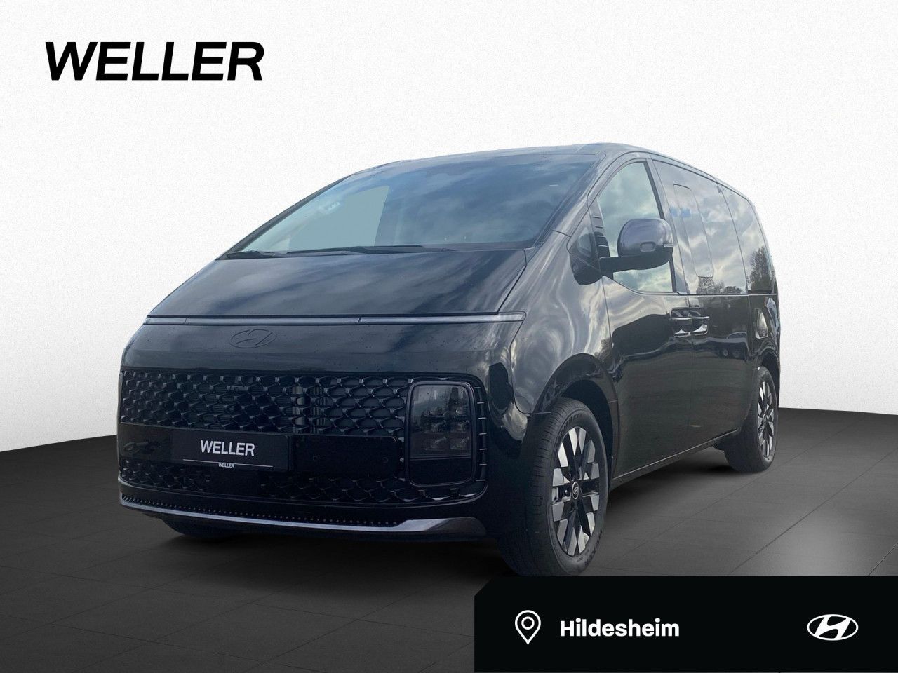Hyundai STARIA 7-SITZER HEV SIGNATURE+PANO+360°KAMERA