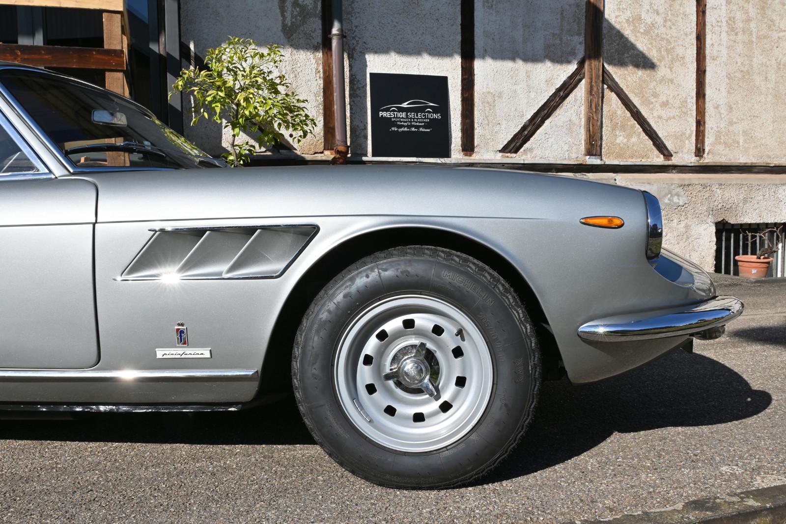 Ferrari 330 GTC/Motor überholt/Vollst.Historie/Garantie