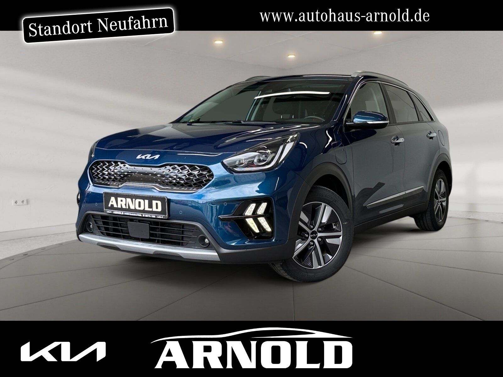 Kia Niro 1.6 PHEV Spirit LED Kamera Navi SmartKey !