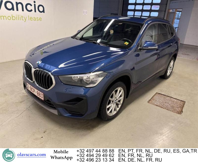 BMW X1 sDrive16d Pano Aut. Navi Leather Camera Keyl