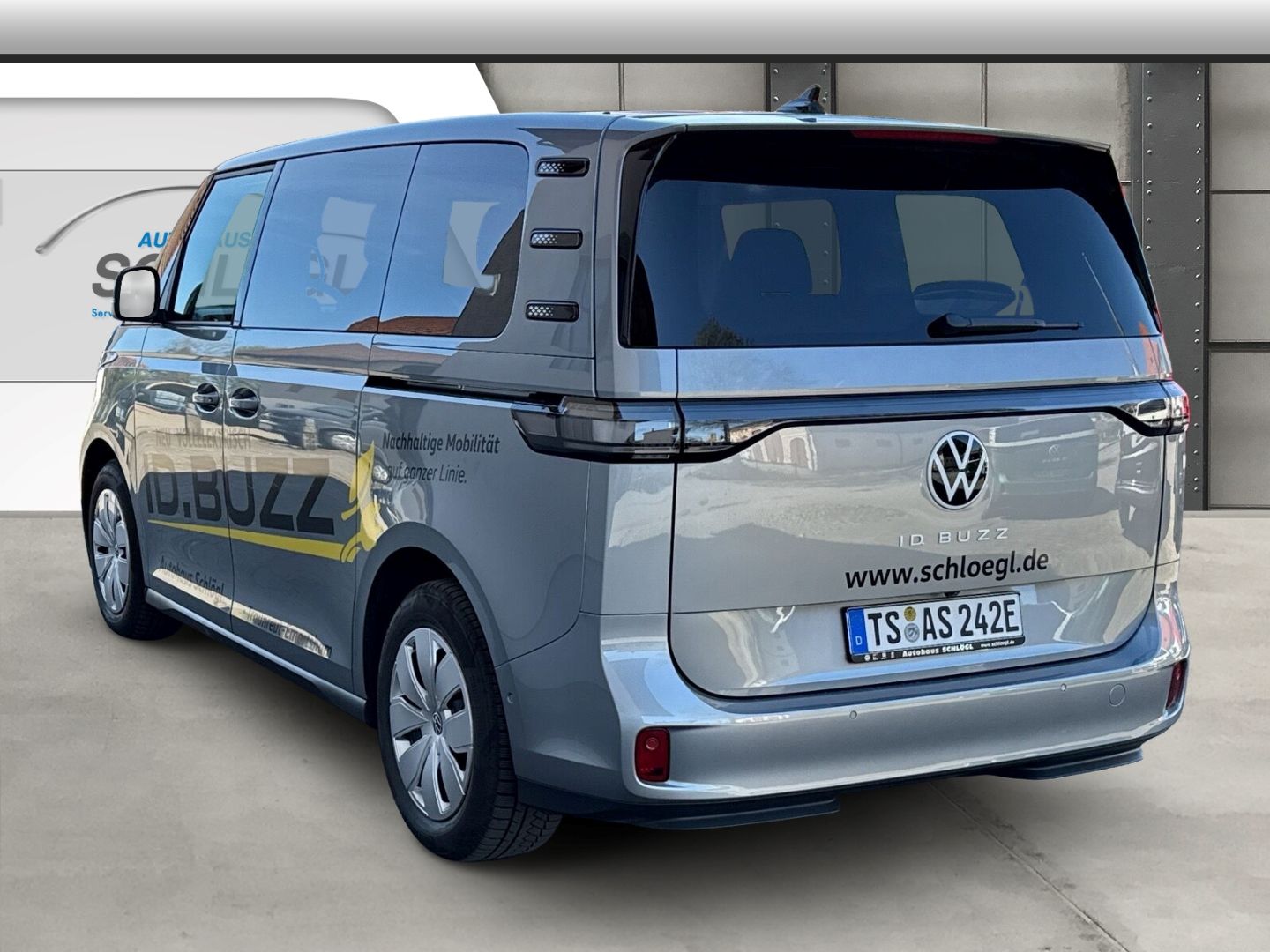 Volkswagen ID. Buzz Bus 210 kW Pro KR 82 kWh Navi Klimaauto foto 4