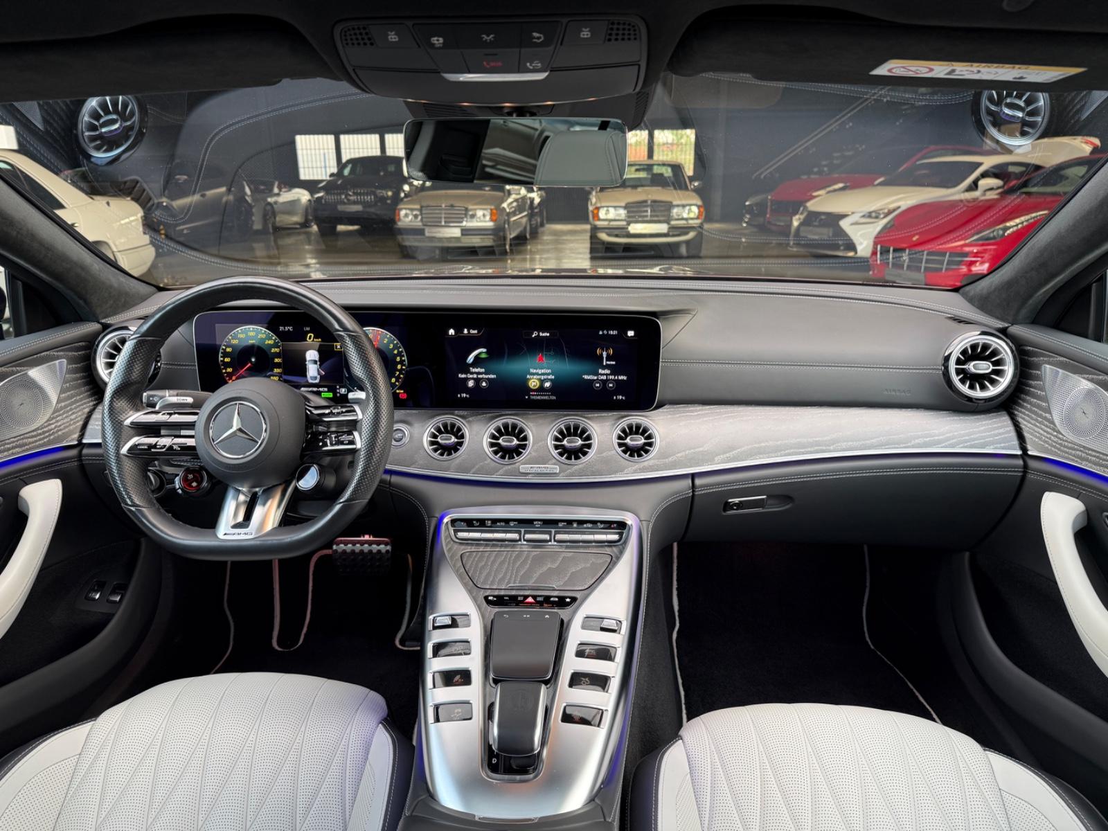 Mercedes-Benz AMG GT 63 S E PERFORMANCE P97 AMG-EDITION
