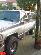 Chevrolet Suburban - Chevrolet Suburban: Geländewagen