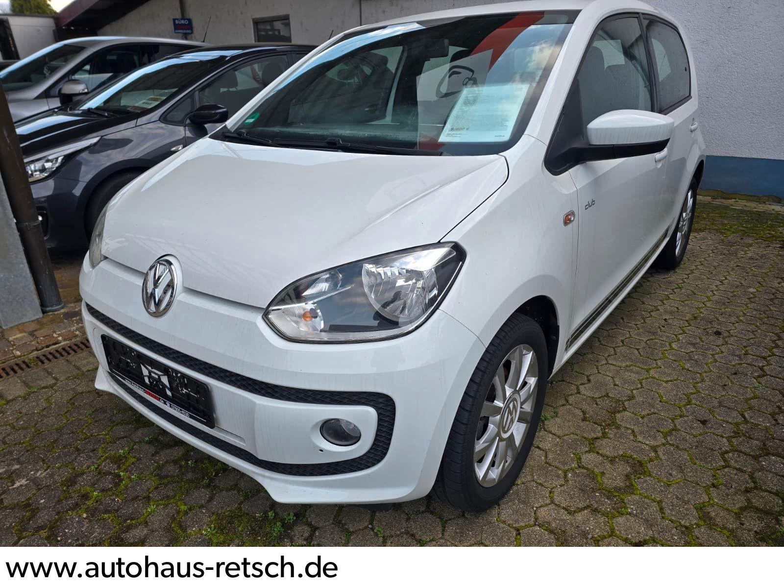 Volkswagen up! club up!