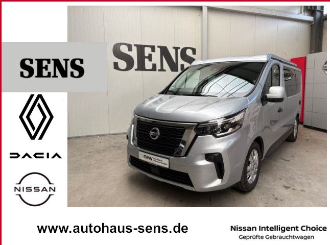 Nissan Primastar 3,0t dCI 170 Camper Seaside *R-Kamera;