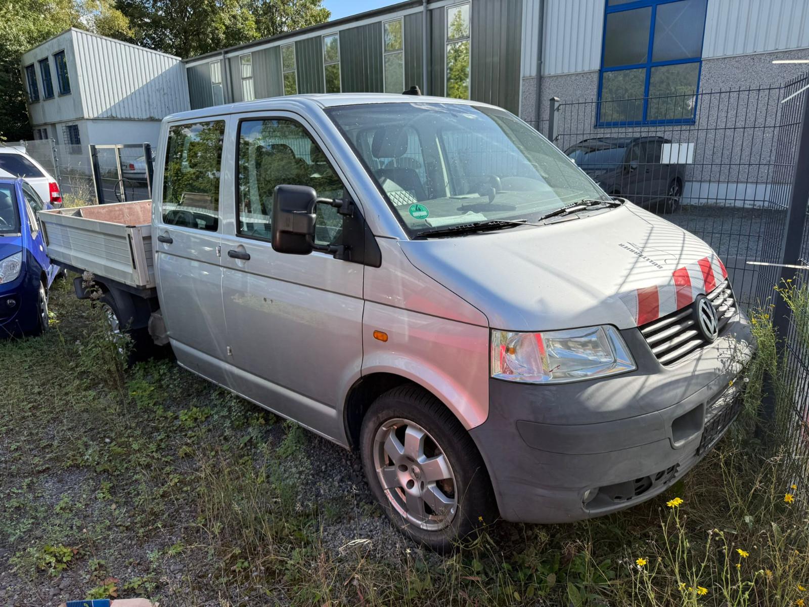 Volkswagen T5 Transporter Pritsche Pritsche Doppelkabine