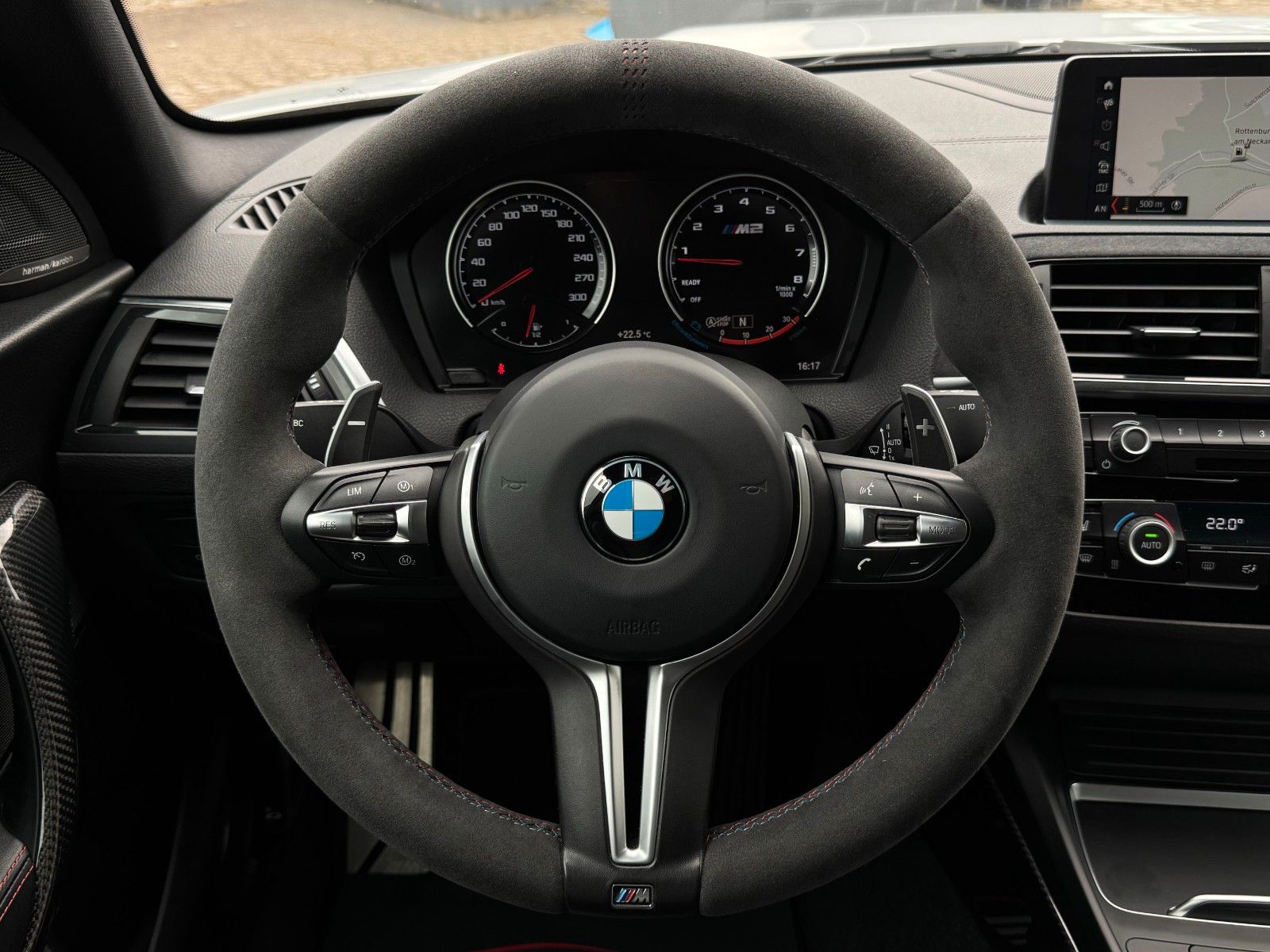 Fahrzeugabbildung BMW M2 CS 1of2200 Carbon Alcan. M-Drivers H&K Kam