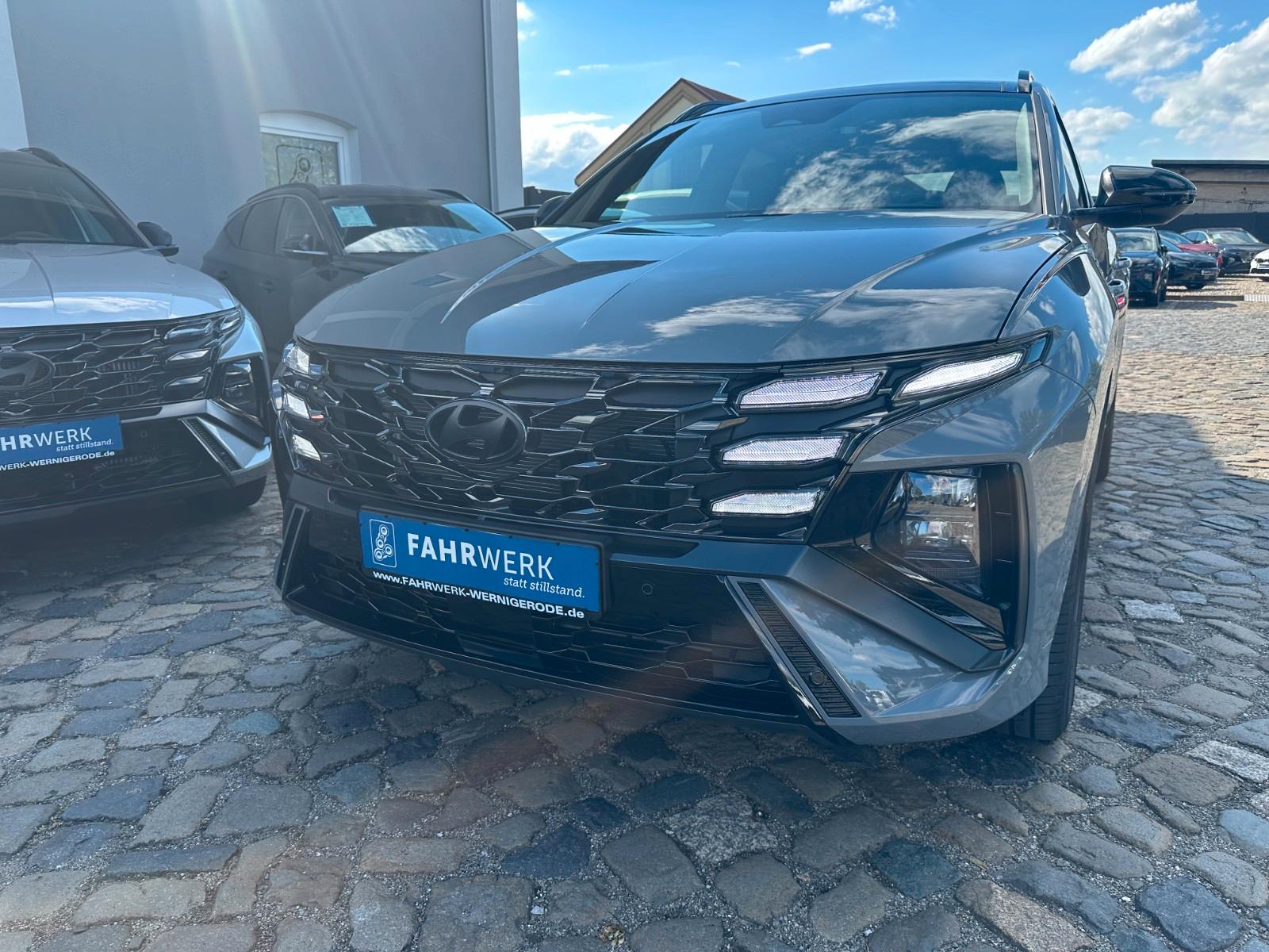 Hyundai TUCSON 1.6 T-GDI HEV Hybrid N Line Panorana,