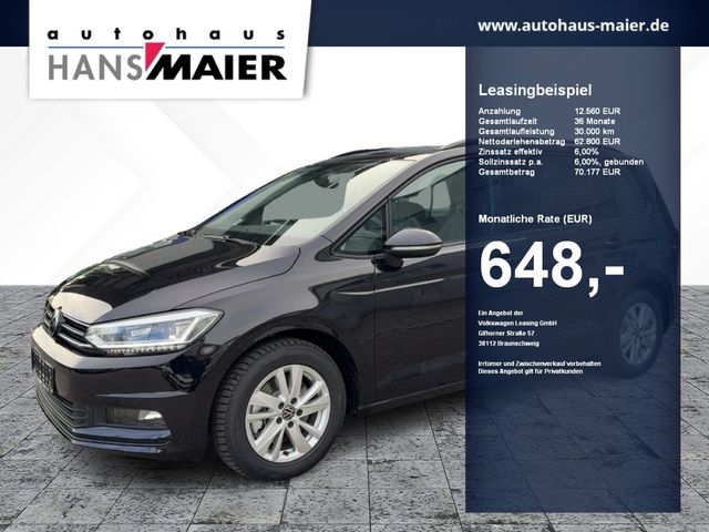 Volkswagen Touran Highline 2.0 l TDI DSG AHK Pano Navi VC