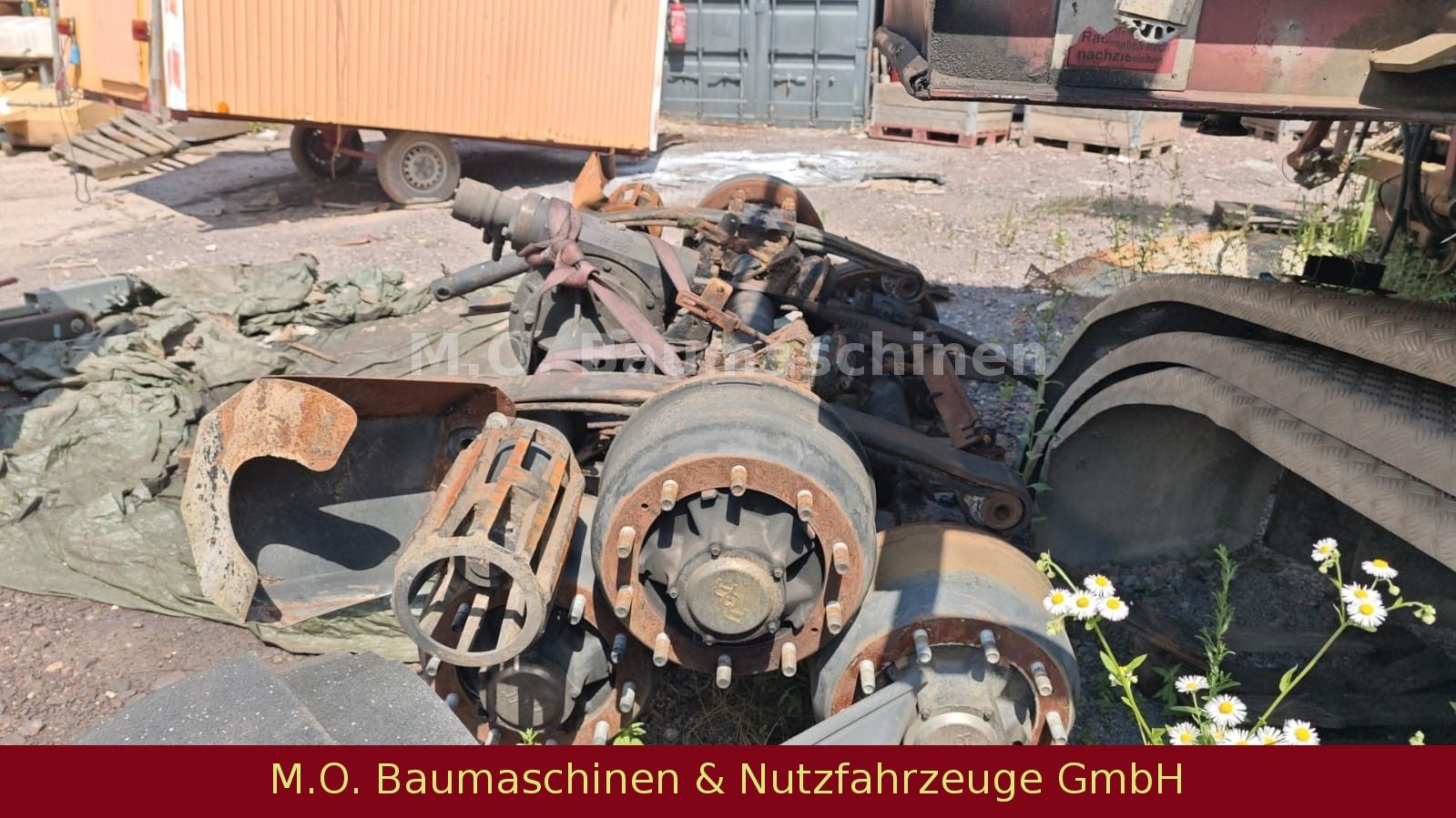 Fahrzeugabbildung Andere Doppstadt / 2xAchsen /