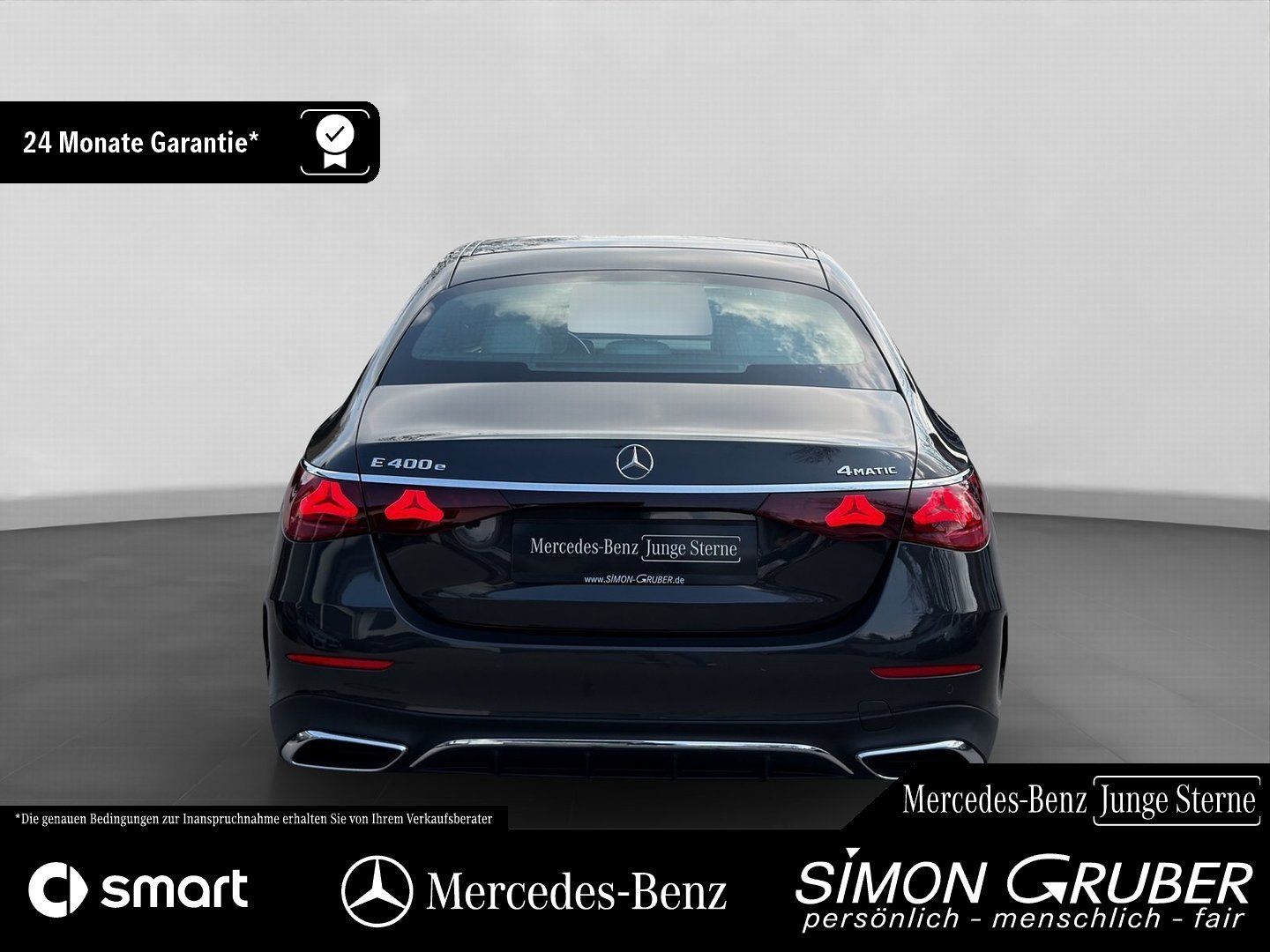Fahrzeugabbildung Mercedes-Benz E 400 e 4M AMG Airmatic Nappa Superscreen HAL