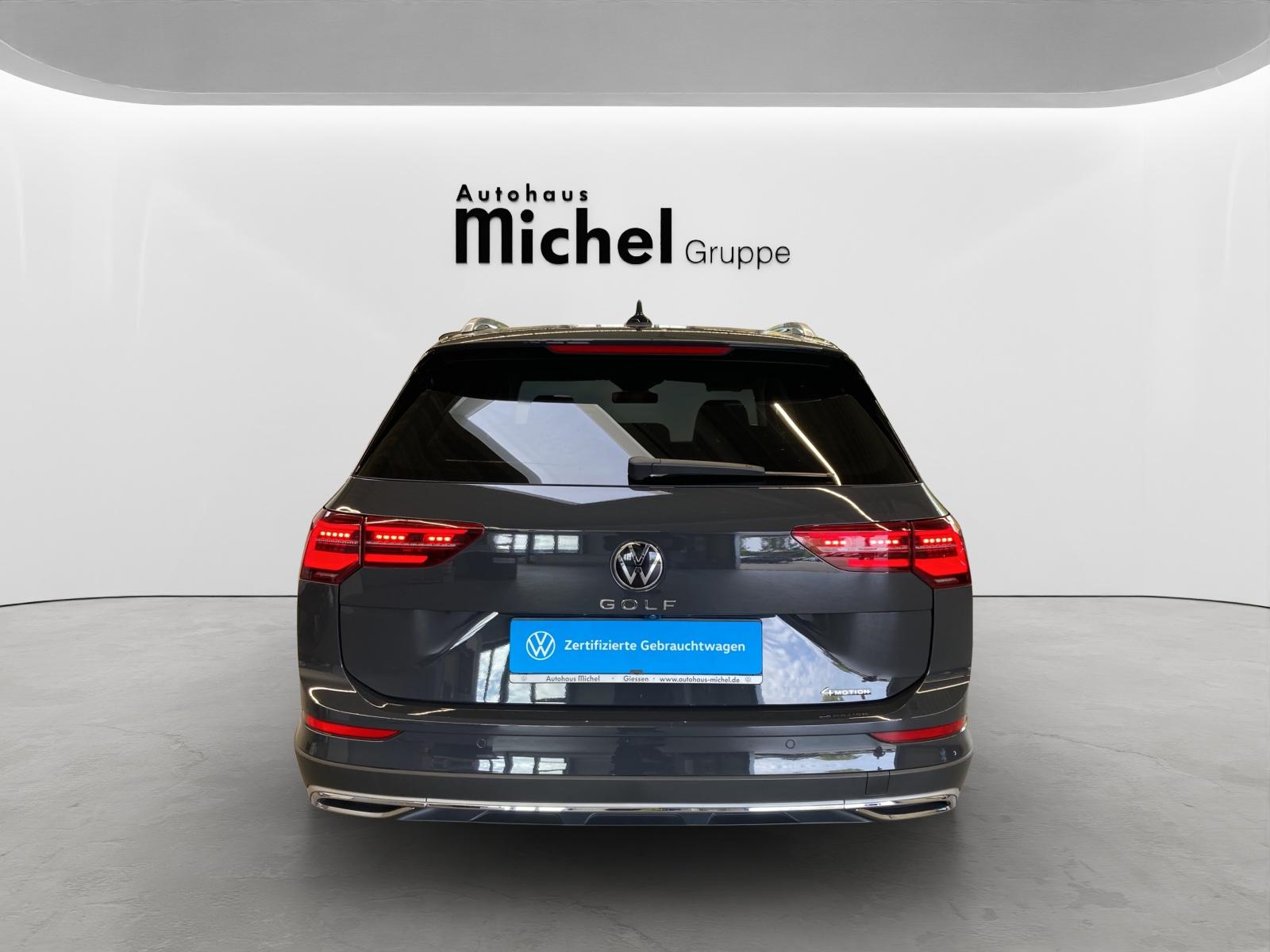 Volkswagen Golf 8 Variant TDI DSG 4M Alltrack IQ-Light Pano, миниатюра 9
