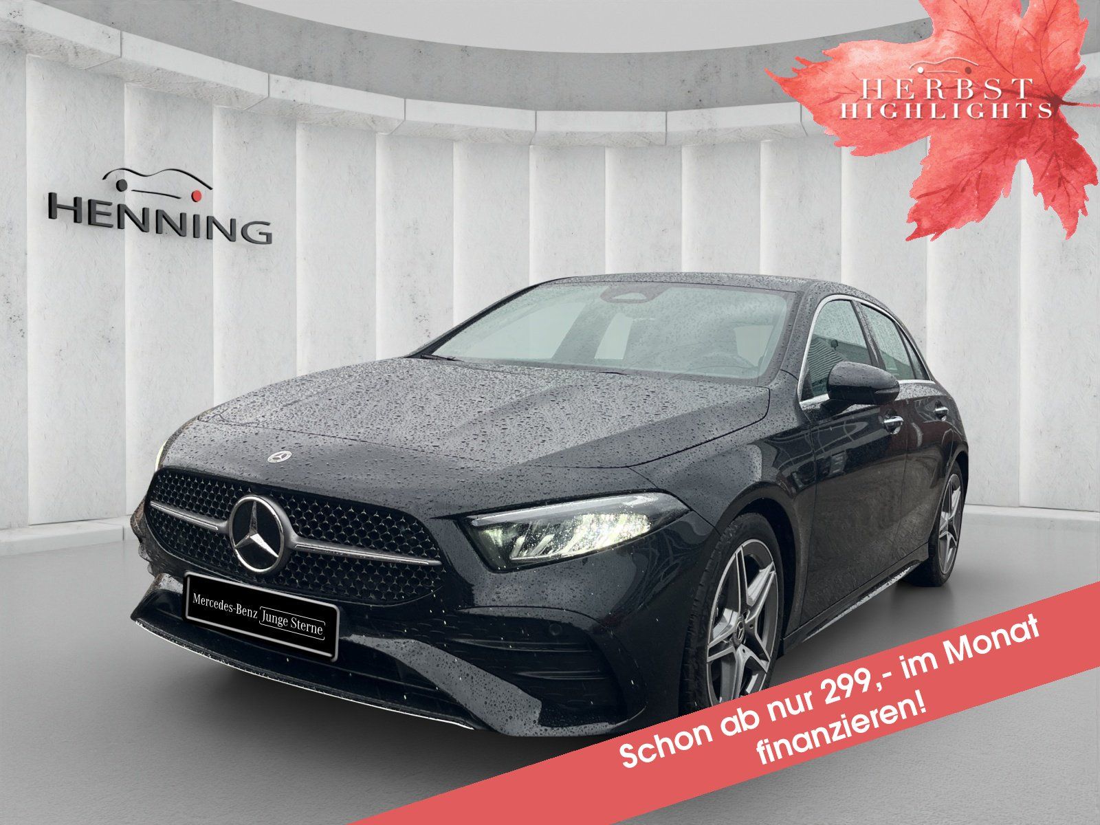 Mercedes-Benz A 200 AMG Line Premium Burmester Kamera Totwinke