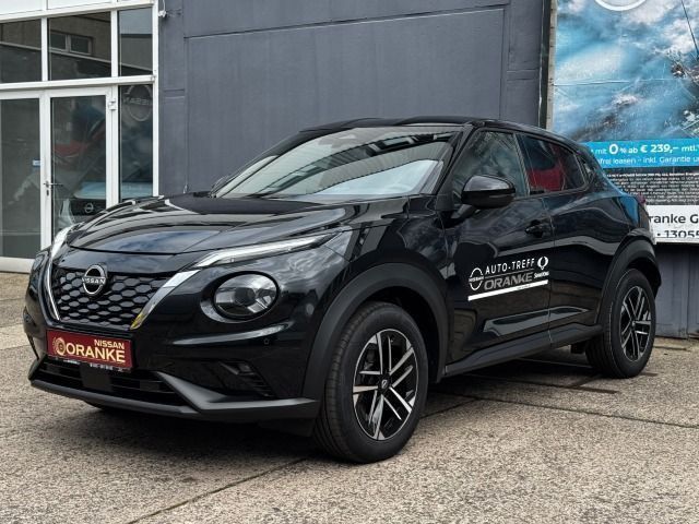 Fahrzeugabbildung Nissan Juke 1.6 Hybrid N-Connecta WP*Navi*BFS*MJ25