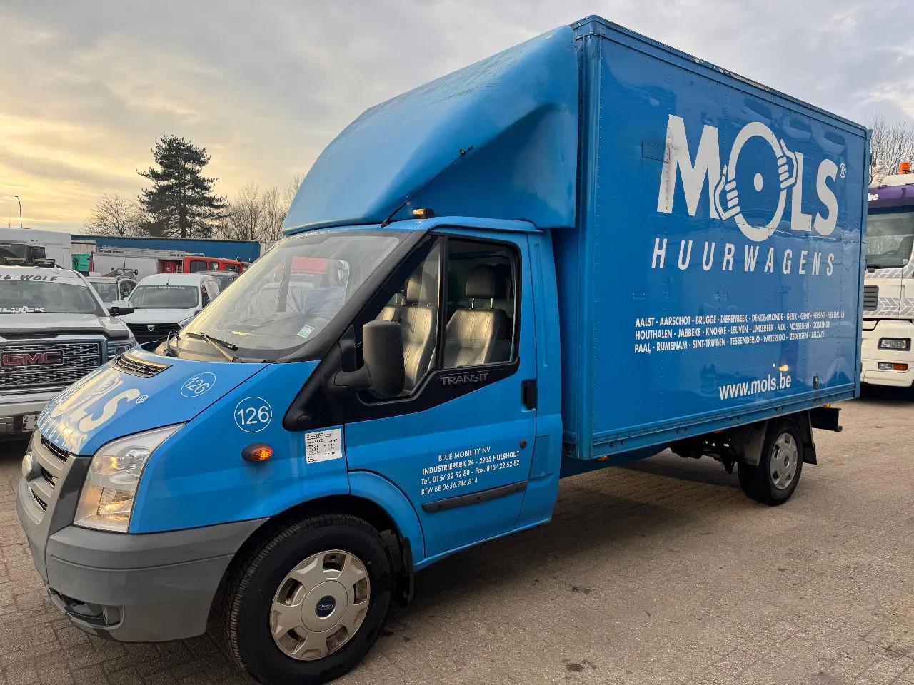Ford transit **EURO 4-BELGIAN ORIGINE**