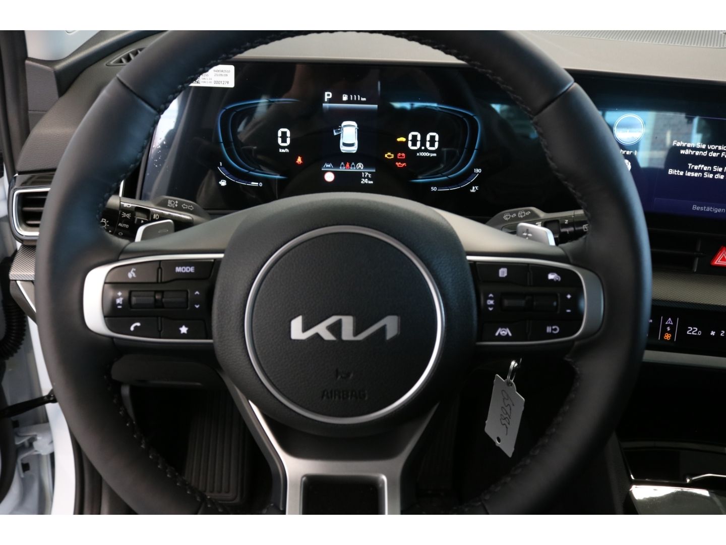 Fahrzeugabbildung Kia Sportage Vision 1.6 T-GDI 48V DCT MHEV  Komfort-