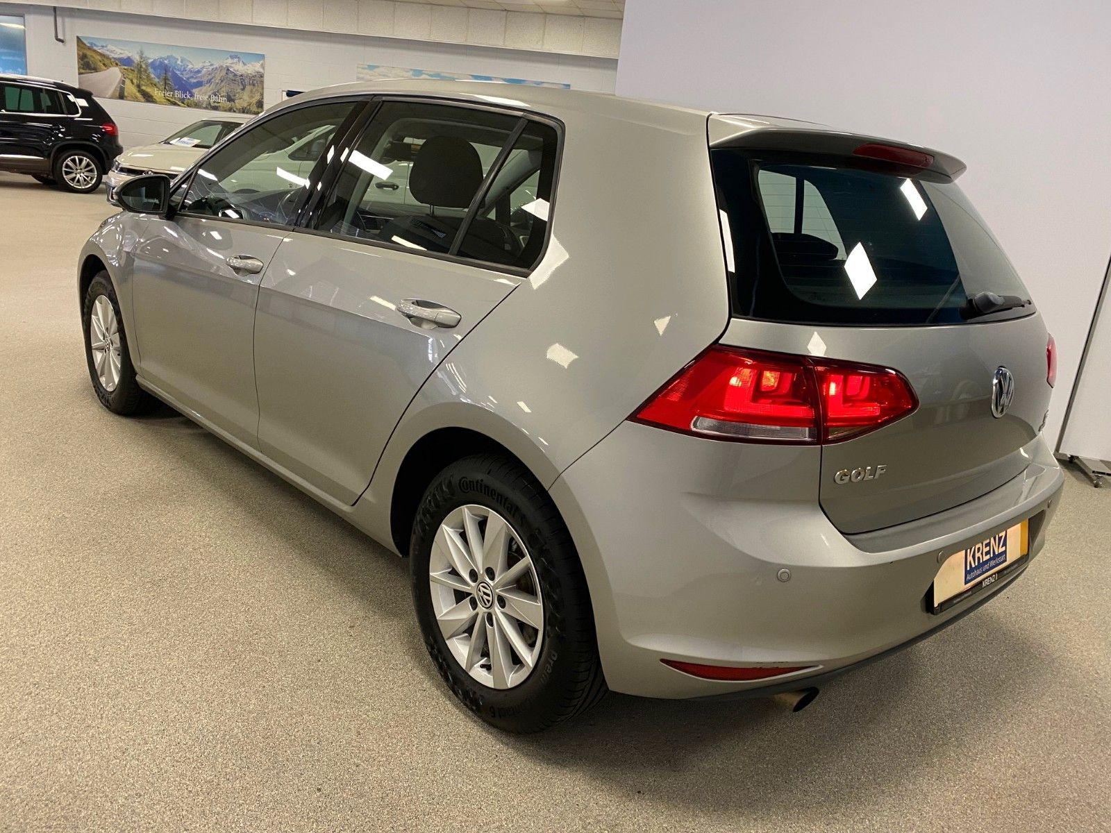 Fahrzeugabbildung Volkswagen Golf 7 1.2 TSI Comfortline+GARANTIE+2.HAND+ALU++