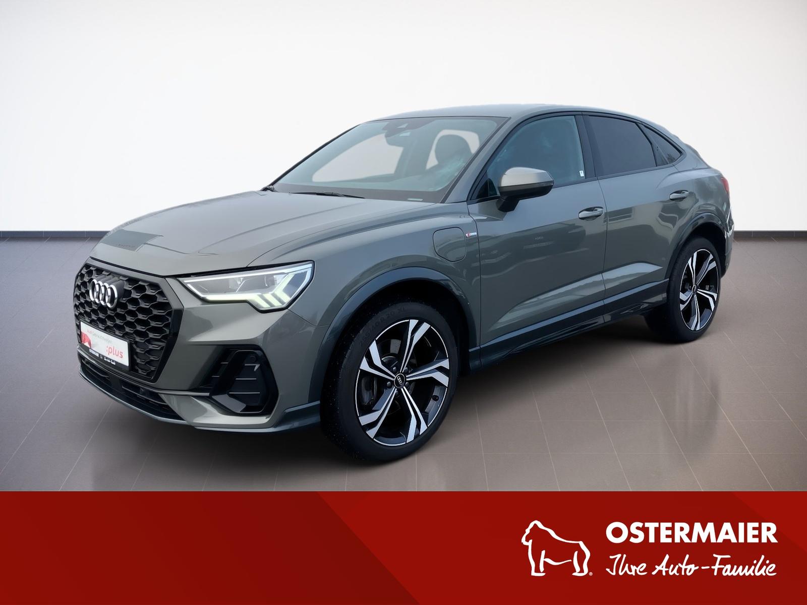 Audi Q3 Sportback S LINE 45TFSI e KAMERA.LED.AHK.VIRT