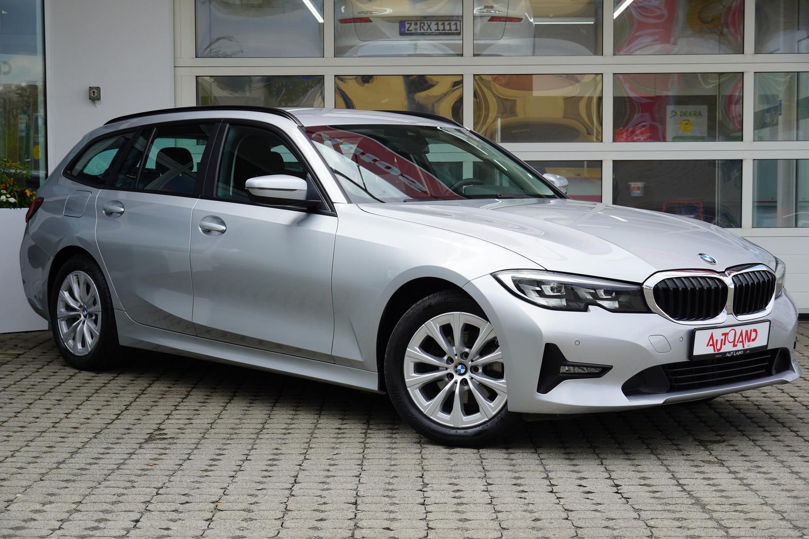 BMW 3 Series d xDrive Advantage LED Navi Tempomat SHZ PDC, миниатюра 8