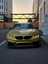 BMW M4 Competition F82 - 2019 - Austin  Yellow - BMW M4: Coupe