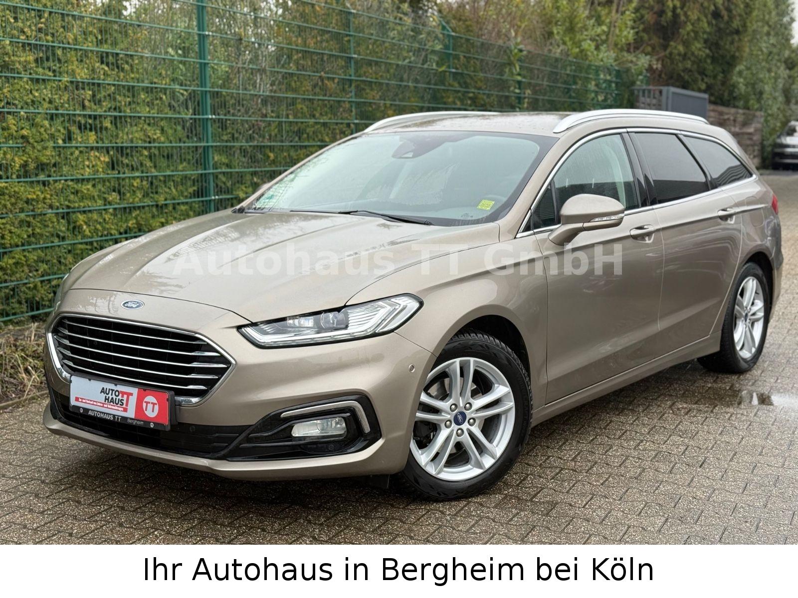 Ford Mondeo 2,0 140kW Titanium Turnier Auto°LED°AHK°