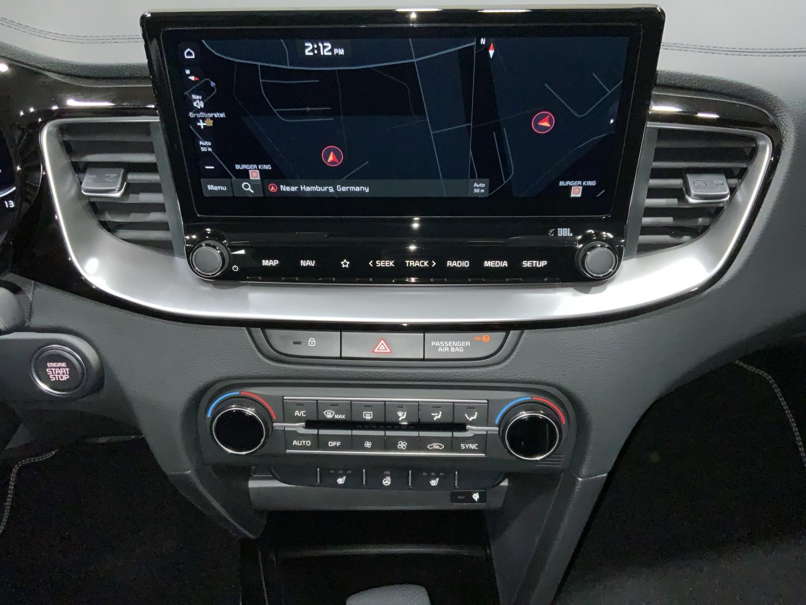 Kia cee'd GT-line 1.5 T-GDI DCT SW Kombi. 103 kW. 5-