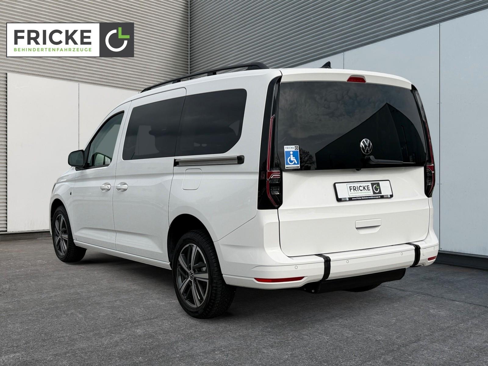 Volkswagen Caddy Maxi V Life 1,5 TSI DSG *ROLLSTUHLRAMPE*